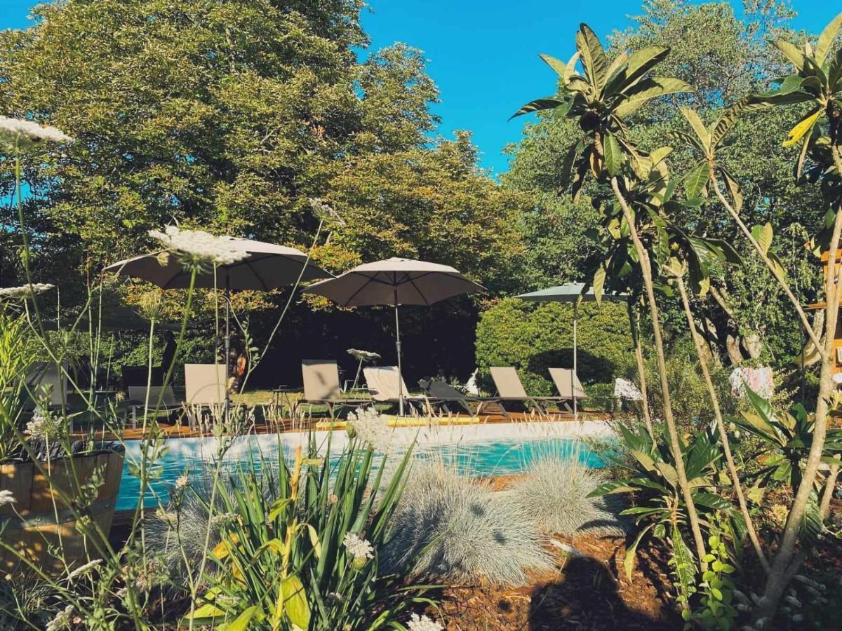 Namaste Cottage Issigeac Ngoại thất bức ảnh